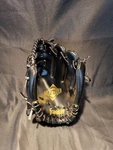 Franklin Youth Black Baseball Glove Mitt 9" 6663 Field Master Sport Rht Great. Fixed Price $20.99.