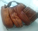 Vtg 1940'-50'S Sonnett Roy Mcmillan Baseball Glove Cincinnati Reds 4-FINGER Rh. Fixed Price $40.00.