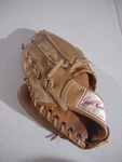 Geo. A. Reach Co. #8120 Lht Super Design / Px Tanned Leather With Cup Trap. Fixed Price $24.00.