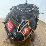 Rawlings Glove Elite GGE325BGCM Catcher's Mitt 32.5" Black/gold. Fixed Price $110.00.