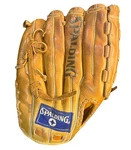 Vtg Spalding Sbg 5000 Baseball Glove Professional Leather 42-03 Left Hand. Fixed Price $17.49.