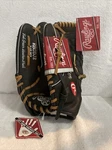 New Rawlings Lefty Glove - Model RBGDJ2 11 1/2 Inch Derek Jeter. Fixed Price $69.00.