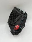 Rawlings FP110MT 11" Fast Pitch Softball Black Sure Catch Leather Glove Rht. Fixed Price $15.99.
