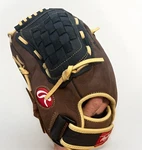 Rawlings RBG36BC 12.5" Leather Zero Shock Baseball Glove Left Hand Throw Lht. Fixed Price $13.98.