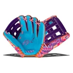 Rawlings REV1X Baseball Glove Rht 12.75" Blue Pink Purple Orange REV3039-6CBPU. Fixed Price $379.99.