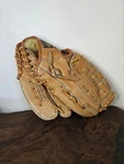 Winners Choice Baseball Glove Mitt AA230-6 Rht Snap Action Leather Brown Worn. Fixed Price $17.99.