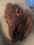 Vintage Caesar Cedeno Rawlings Glove GJ97 Houston Astros. Fixed Price $24.99.