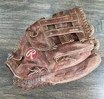 Rawlings Softball Glove Rht Premium Series H2500 Pocket Size ?. Fixed Price $37.50.