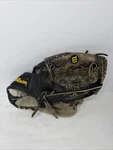 Wilson A2671 Vintage Leather Baseball Glove Rht Black/silver Fielder Mitt. Fixed Price $24.99.