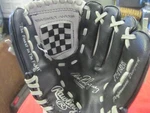 Childs Baseball Glove, Rawlings Left Handed PL95BS 1/2 Inch. Fixed Price $33.24.
