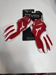 Mizuno Mvp Youth Baseball Batting Gloves Red & White Size. Fixed Price $19.99.