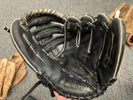 12.5" Easton World's Finest Leather Baseball/softball Glove EX1255B Game Ready. Fixed Price $42.00.