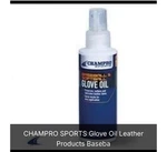Champro Sports Baseballglove Oil Leather Products New 4 Oz Bottle. Fixed Price $37.59.