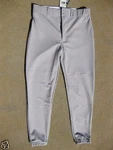 New* Adidas Baseball Pant Gray $60 Mens 34 36. Fixed Price $34.99.