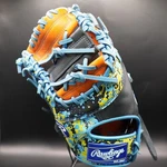 Rawlings Heart Of The Hide Hoh First Mitt 11.75 Lht Orange Baseball Glove. Fixed Price $259.99.