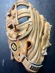 Wilson Baseball/sb Lht Leather Glove A2356 Manny Trillo Model, Pro Special. Fixed Price $12.95.