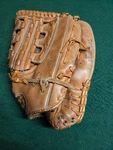 Vintage Wilson A2100 Willie Davis Baseball Glove Made Japan Strap-lock Grip. Fixed Price $37.99.