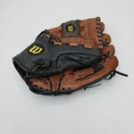 Wilson A450 12 Righty Hand Throw Baseball Glove Black Brown A0450. Fixed Price $22.45.