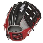 Rawlings Heart Of The Hide Mlb Baseball Glove Cincinnati Reds Black Rht 11.5". Fixed Price $249.99.
