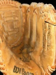 Pre Owned Wilson Kirby Puckett A2225KM Baseball Mitt. Leather. 12".. Fixed Price $14.99.