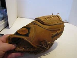 Vtg Louisville Slugger LSF110 The Grabber 13" Rht Baseball Glove/mitt Used. Fixed Price $29.99.