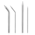 Nqeuepn 4PCS Baseball Lacing Needle, Handy Glove Shoelace Medium, Silver. Fixed Price $10.52.