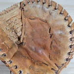 Rawlings Boog Powell CM25 Baseball Glove First Basemens Mitt Rht Leather Usa. Fixed Price $39.95.