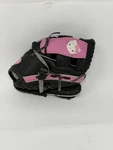 Hello Kitty Girls Ball Glove Size 9.5 (right Hand Throw) Black & Pink. Fixed Price $10.00.