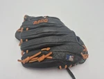 Wilson A500 12" Baseball Glove Black Gold Right Hand Throw A0500BB12 Rht. Fixed Price $29.98.