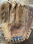 Vintage Wilson, Jim Rice Snap Pro Model Action W0221 Leather Glove, Right Hand. Fixed Price $24.00.