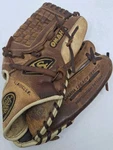 Louisville Slugger Omaha Legacy Series Baseball Glove 12" OL14-BN Fits Left Hand. Fixed Price $35.44.
