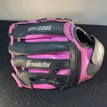 Franklin Youth Ball Glove. Pink, Black. 4612-9 1/2 Ready To Play.. Fixed Price $14.99.