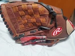 Rawlings Renegade Leather Inch Baseball Gold Glove R120R Throw. Fixed Price $39.95.