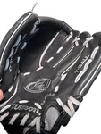 Wilson AD425 Left Glove For Right Handed Player Black Youth Baseball. Fixed Price $18.00.