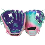 Rawlings Baseball Glove Heart Of The Hide PROR204-2PUP-RHT Infield 11.5 Purple. Fixed Price $583.86.