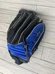 Mizuno Techfire Mz 1308 13" Pro Blue Leather Baseball Lht Glove Left Hand Throw. Fixed Price $54.95.