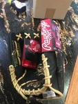 Rawlings PRO204DCB Infielders Glove Dual Core Technology Lh Throw Goes Rh. Fixed Price $194.99.