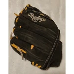 Rawlings Savage 10.5 Baseball Glove Cushion Palm Leather Right Hand Player. Fixed Price $16.99.