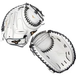 Mizuno New GXS50PF4W Mvp Prime Fastpitch Softball Catcher's Mitt 34", Rh. Fixed Price $125.00.
