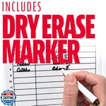 Franklin Sports Mlb Baseball + Softball Clipboard - Coaches Dry Erase Whitebo.... Fixed Price $20.00.