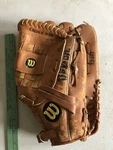 Wilson 13" Baseball Glove Elite A2467 - Rht For Right Handed Throw. Fixed Price $12.95.