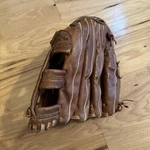 Dudley D-1001 Pro-model Flex Action Baseball Glove Top Grain Cowhide Rht. Fixed Price $19.97.