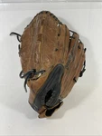 Wilson Demarini 13 1/4 Ultimate Softball Glove Monsta Web A2612 US5 Lht Canyon. Fixed Price $35.00.