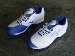 Mizuno 9 Spike Advantage Sweep 4 - Low Blue/white Size Womens 8. Fixed Price $29.99.