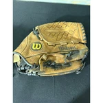 Wilson Baseball Glove 13.5 Inch Brown Good A1515 Broken-in Soft Leather Basket. Fixed Price $30.00.