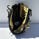 Rawlings Player Series PL195CB 9.5" Youth Baseball Glove Lht Black Tan. Fixed Price $19.99.