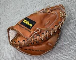 Wilson A2500 Catchers Mitt Pro Toe Signature Leather Baseball Glove Rht. Fixed Price $69.99.