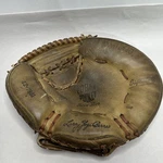 Vintage Spalding Yogi Berra Catchers Mitt 42-7891 Leather Glove Usa. Fixed Price $35.00.