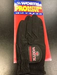 New Vintage Worth Pro Batting Glove Left Hand Small Softball Baseball Black Rare. Fixed Price $9.00.