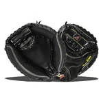 All-star Pro-elite Professional Baseball Catching Mitt Solid Black 33.5". Fixed Price $652.97.